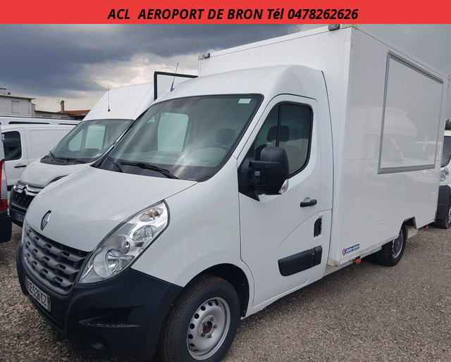 Renault MASTER PLANCHER CAB 14 M3 2.3 DCI 125