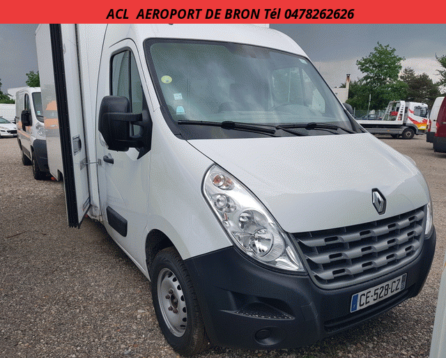 Renault MASTER PLANCHER CAB 14 M3 2.3 DCI 125