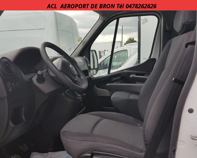 Renault MASTER PLANCHER CAB 14 M3 2.3 DCI 125