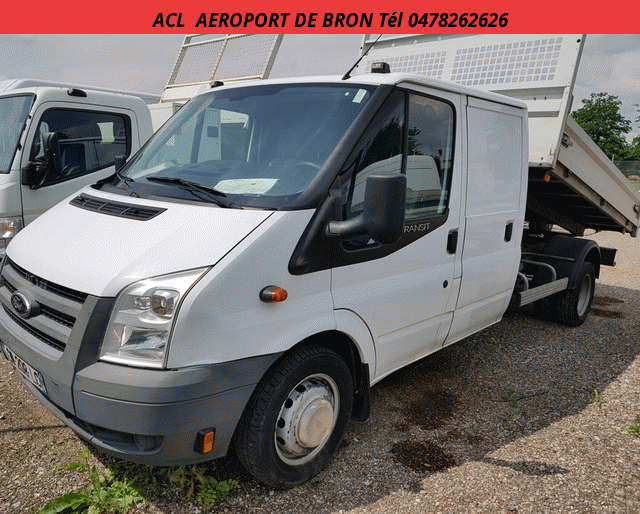 Ford TRANSIT BENNE 2.4 TDCI 140