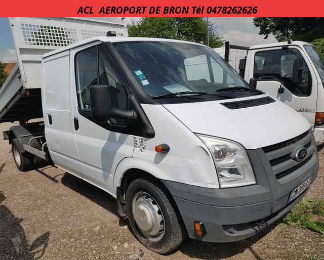 Ford TRANSIT BENNE 2.4 TDCI 140