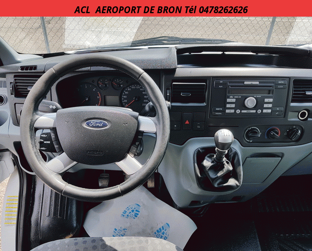 Ford TRANSIT BENNE 2.4 TDCI 140