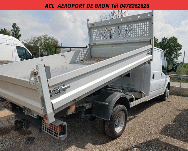 Ford TRANSIT BENNE 2.4 TDCI 140
