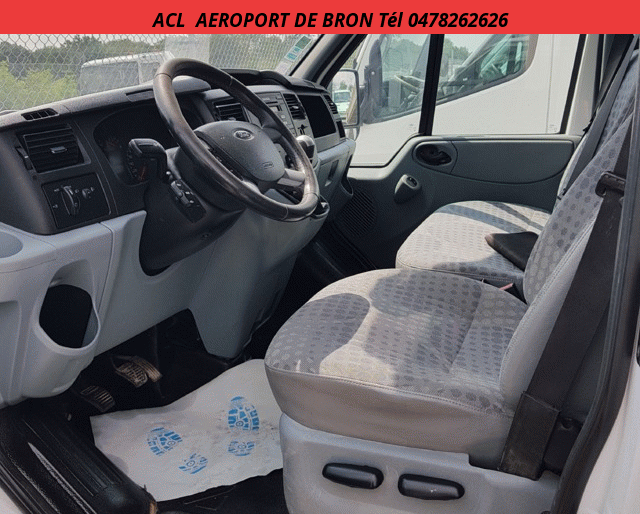 Ford TRANSIT BENNE 2.4 TDCI 140