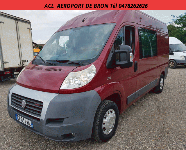 Fiat DUCATO L2 H2 6 PLACES 3.0 MTJ 160