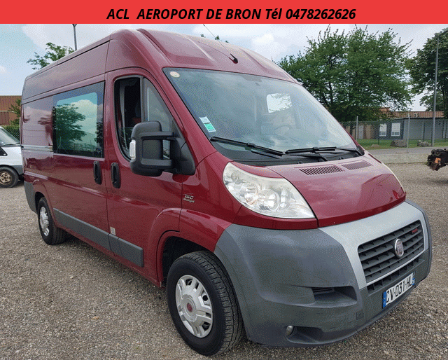 Fiat DUCATO L2 H2 6 PLACES 3.0 MTJ 160