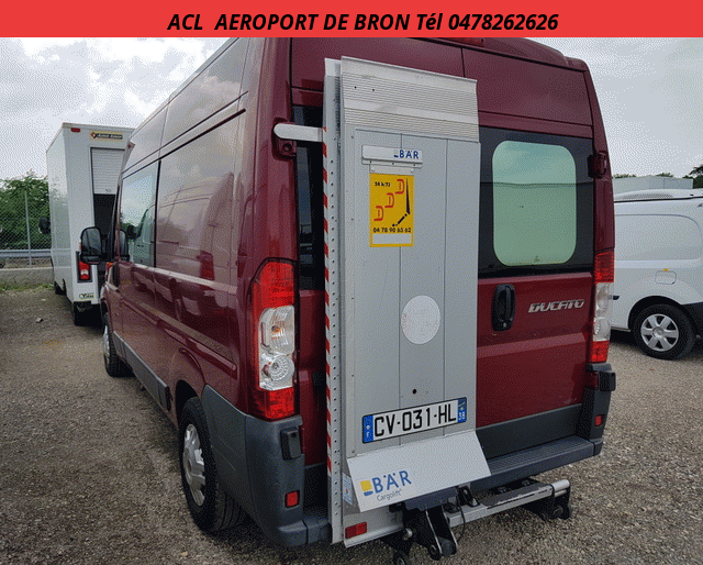 Fiat DUCATO L2 H2 6 PLACES 3.0 MTJ 160