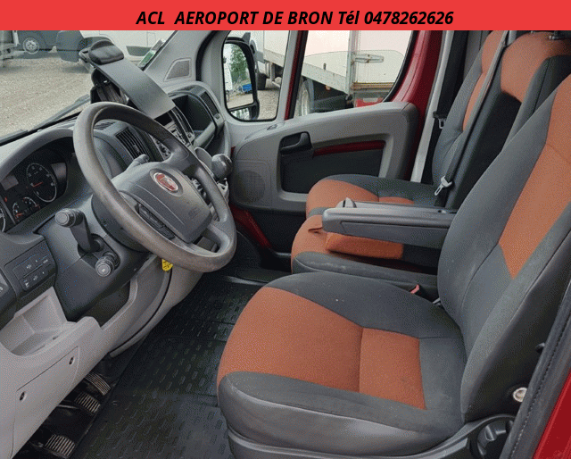 Fiat DUCATO L2 H2 6 PLACES 3.0 MTJ 160
