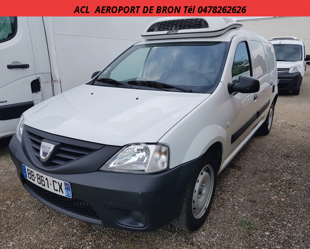 Dacia FRIGO RTE / SECTEUR LOGAN VAN AMBIANCE DCI 85