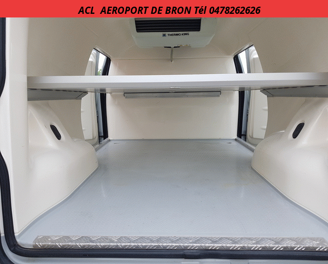 Dacia FRIGO RTE / SECTEUR LOGAN VAN AMBIANCE DCI 85