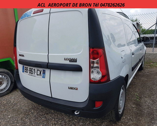 Dacia FRIGO RTE / SECTEUR LOGAN VAN AMBIANCE DCI 85