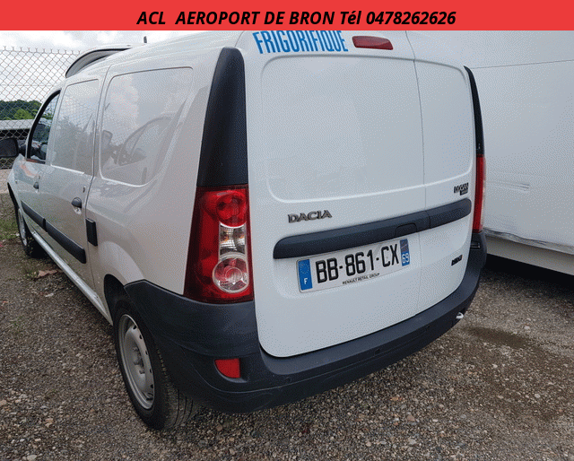 Dacia FRIGO RTE / SECTEUR LOGAN VAN AMBIANCE DCI 85