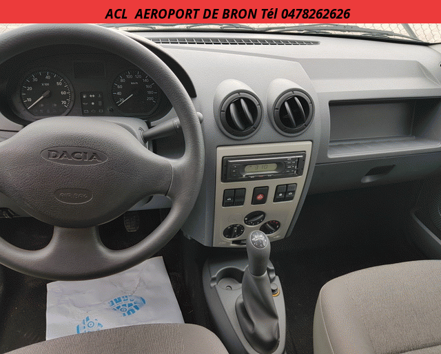 Dacia FRIGO RTE / SECTEUR LOGAN VAN AMBIANCE DCI 85