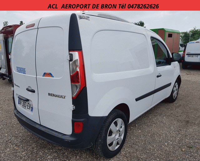 Renault FRIGO ROUTE/SECTEUR KANGOO L1 1.5 DCI 90