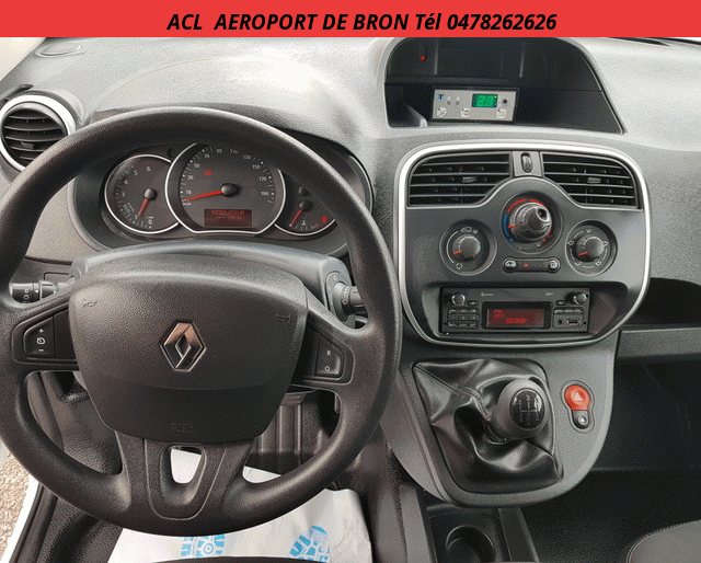 Renault FRIGO ROUTE/SECTEUR KANGOO L1 1.5 DCI 90