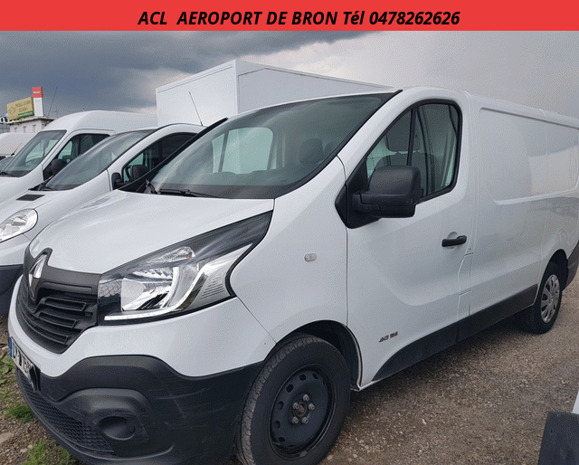 Renault TRAFIC L1 H1 GRAND CONFORT 1.6 DCI 115