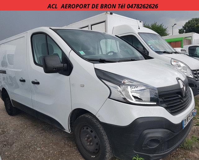 Renault TRAFIC L1 H1 GRAND CONFORT 1.6 DCI 115