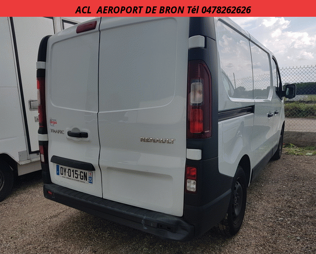 Renault TRAFIC L1 H1 GRAND CONFORT 1.6 DCI 115