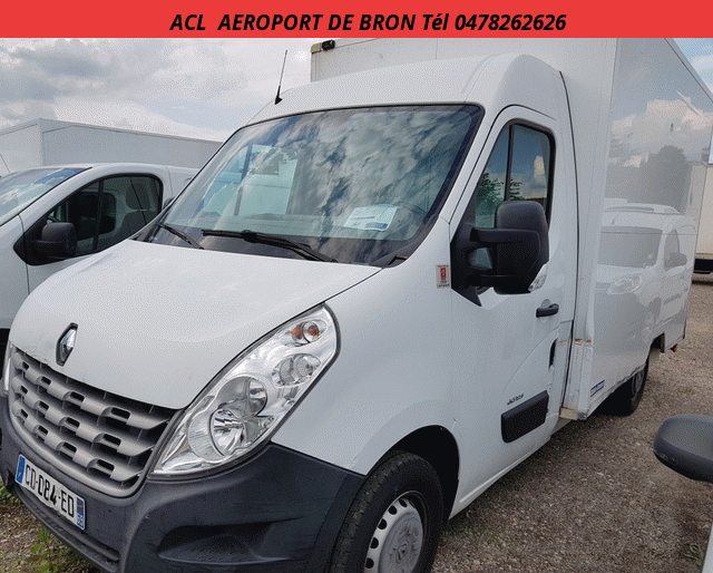 Renault MASTER PLANCHER CAB 14 M3 2.3 DCI 125
