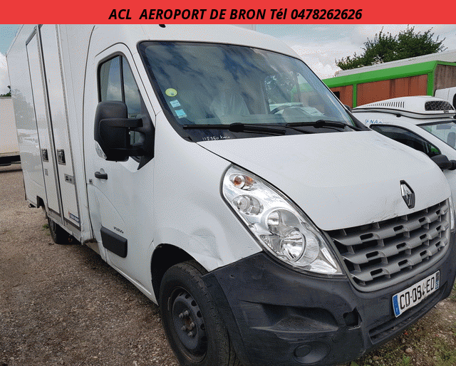Renault MASTER PLANCHER CAB 14 M3 2.3 DCI 125