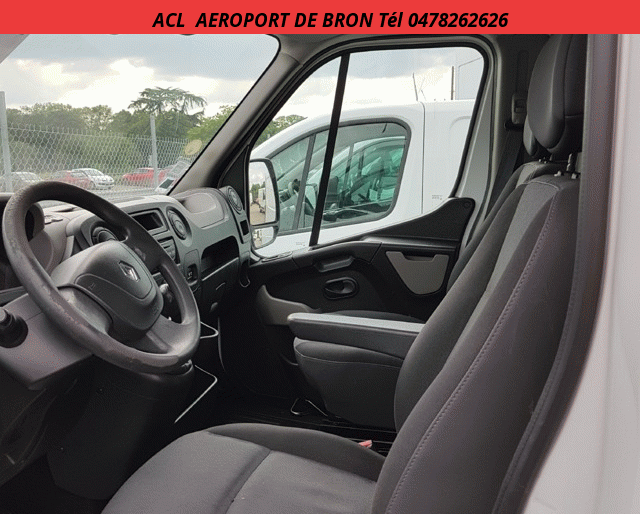 Renault MASTER PLANCHER CAB 14 M3 2.3 DCI 125