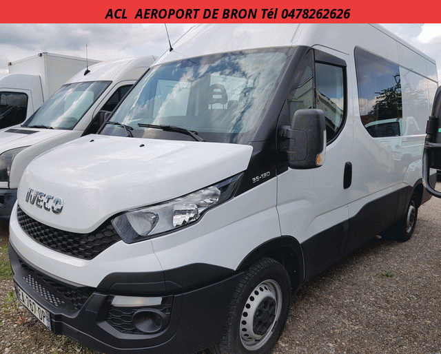 Iveco 35 S 13 V 12 CABINE 7 PLACES 2.3 MTJ 130