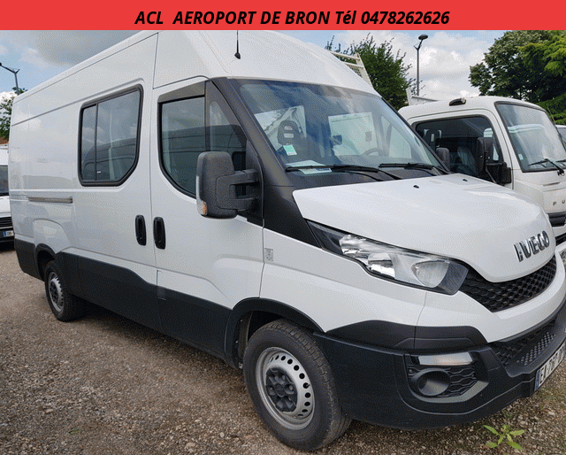 Iveco 35 S 13 V 12 CABINE 7 PLACES 2.3 MTJ 130