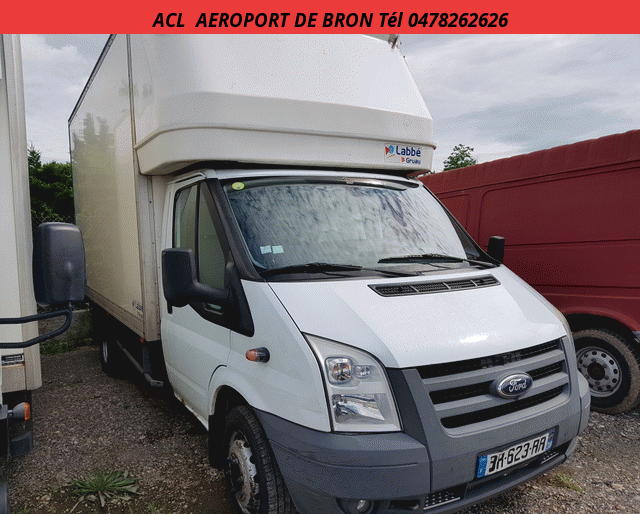 Ford CAISSE 20 M3 TRANSIT CHASSIS 3T5 2.4 TDCI 140