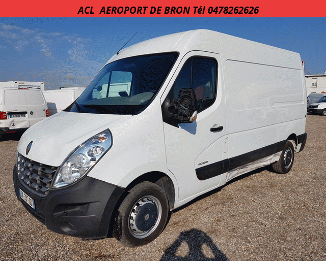 Renault MASTER L2 H2 3T3 GRAND CONFORT 2.3 DCI 100