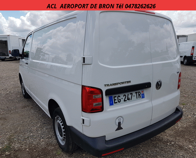Volkswagen TRANSPORTER T6 L1 H1 BUSINESS LINE 102 TDI