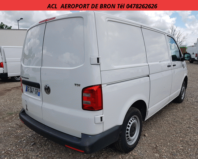 Volkswagen TRANSPORTER T6 L1 H1 BUSINESS LINE 102 TDI