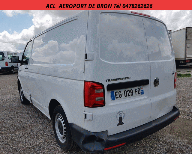 Volkswagen TRANSPORTER T6 L1H1 BUSINESS LINE 140 TDI