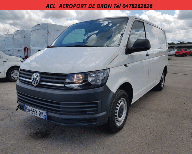 Volkswagen TRANSPORTER T6 L1H1 BUSINESS LINE 102 TDI