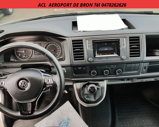 Volkswagen TRANSPORTER T6 L1H1 BUSINESS LINE 102 TDI