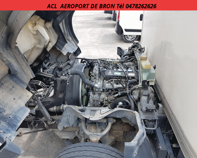 Mitsubishi-Fuso PORTE VOITURE CANTER 3C13 3.0 L DI 130