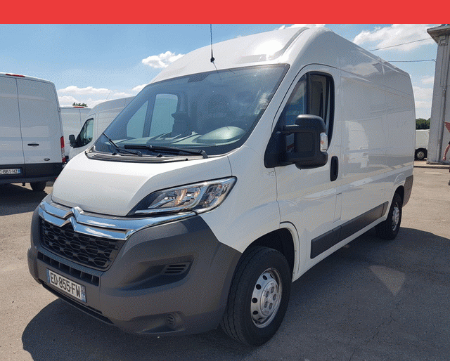 Citroën JUMPER L2 H2 3T3 2.2 HDI 110
