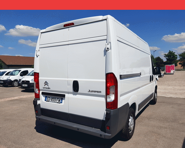 Citroën JUMPER L2 H2 3T3 2.2 HDI 110