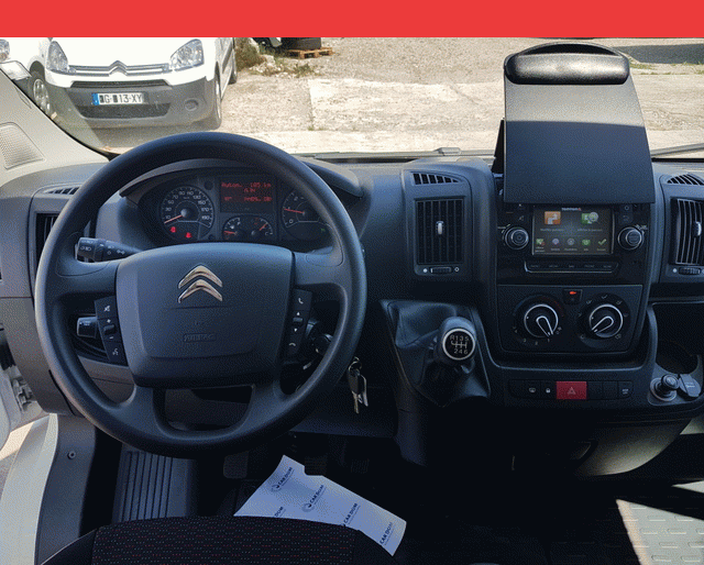 Citroën JUMPER L2 H2 3T3 2.2 HDI 110