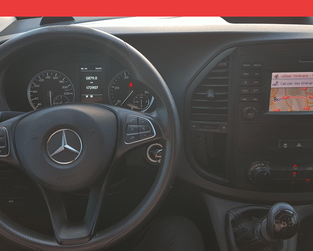 Mercedes-Benz VITO LONG 2.2 CDI 163