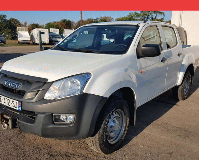 Isuzu DMAX CREW CAB SATELLITE 2.5 L 163 CV