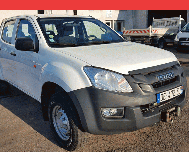 Isuzu DMAX CREW CAB SATELLITE 2.5 L 163 CV