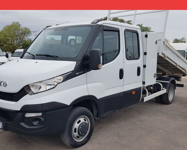 Iveco BENNE+COFFRE 35 C 13 2.3 HPI 130