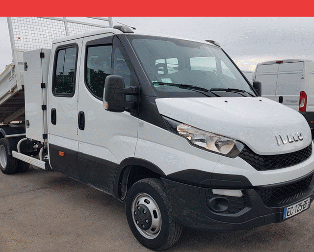 Iveco BENNE+COFFRE 35 C 13 2.3 HPI 130