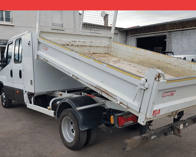 Iveco BENNE+COFFRE 35 C 13 2.3 HPI 130