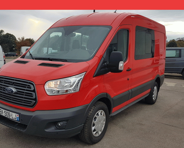 Ford 4 X 4 TRANSIT L2 H2 3T5 6 PLACES 2.0 TDCI 170