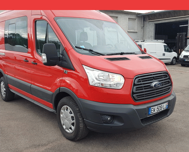 Ford 4 X 4 TRANSIT L2 H2 3T5 6 PLACES 2.0 TDCI 170