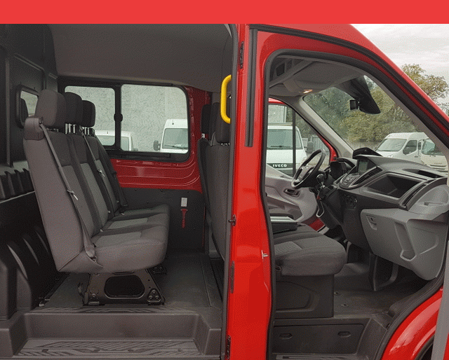 Ford 4 X 4 TRANSIT L2 H2 3T5 6 PLACES 2.0 TDCI 170