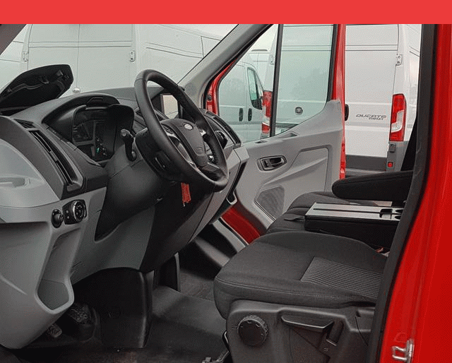 Ford 4 X 4 TRANSIT L2 H2 3T5 6 PLACES 2.0 TDCI 170