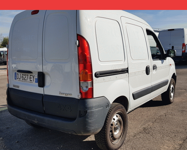 Renault 4 X 4 KANGOO 1.9 DCI 85