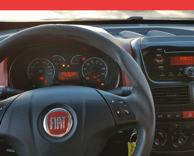 Fiat DOBLO COURT 1.6 MTJ 105